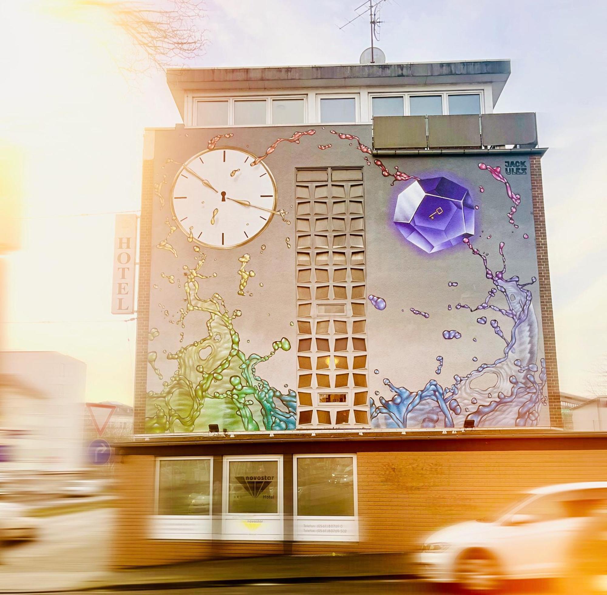 Hotel Novostar Kassel Kültér fotó